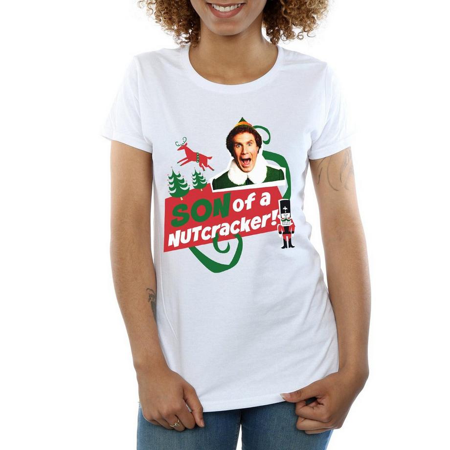 Elf Son Of A Nutcracker T-Shirt  