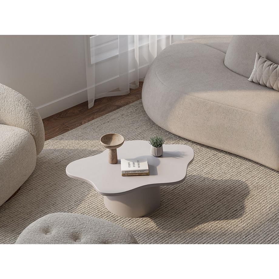 Vente-unique Couchtisch POLENDRA  