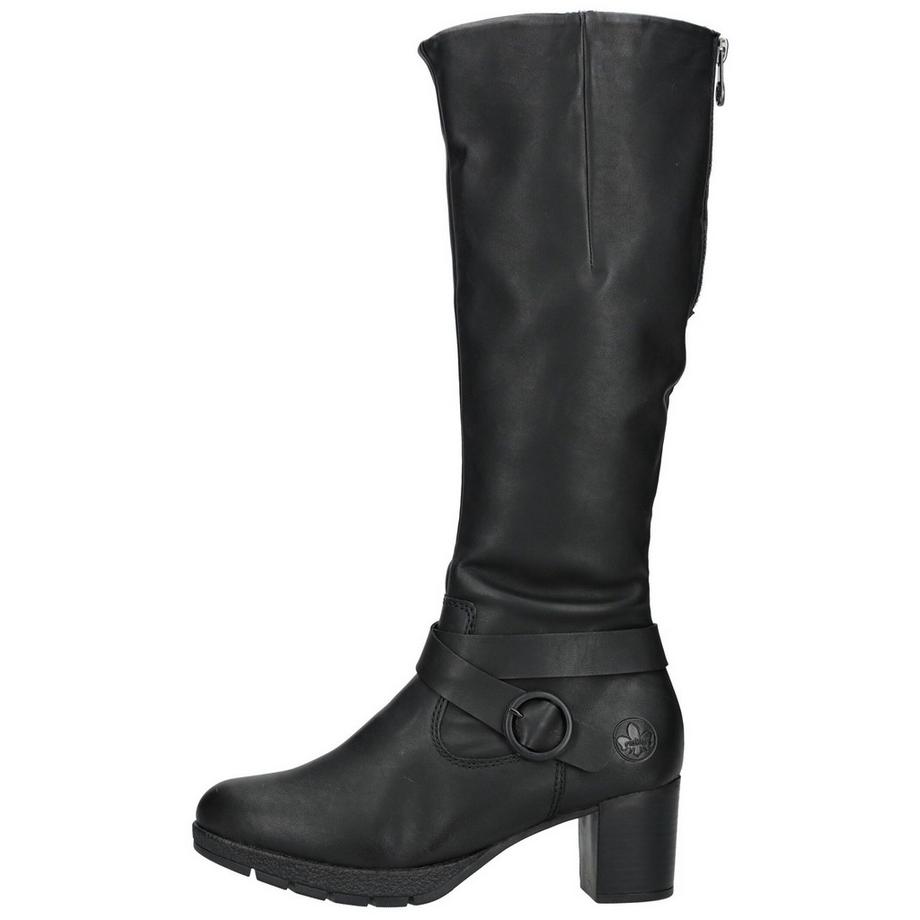 Rieker Knielange Stiefel mit Schnalle  