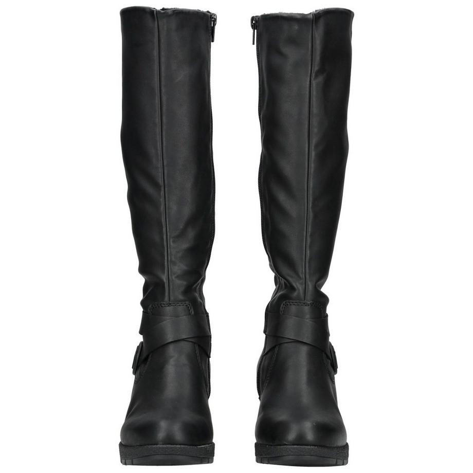 Rieker Knielange Stiefel mit Schnalle  