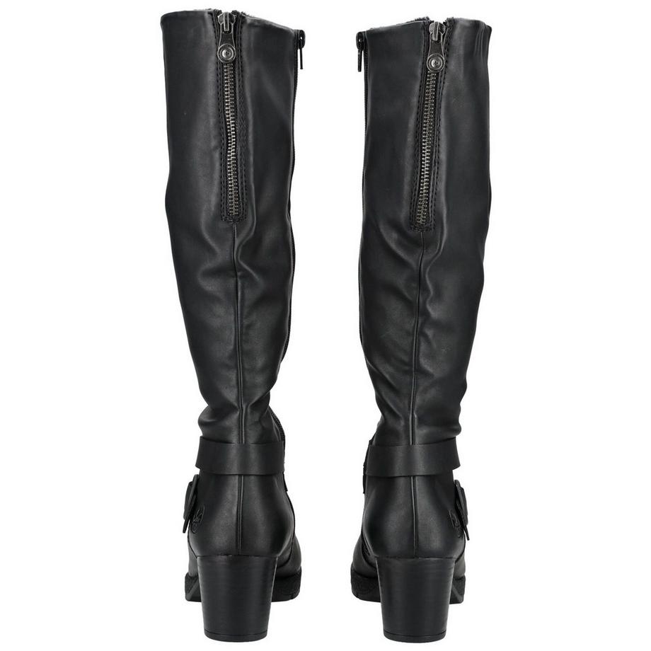 Rieker Knielange Stiefel mit Schnalle  