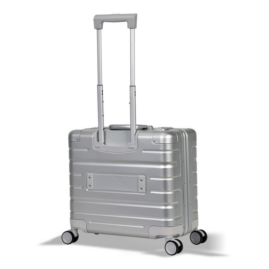 Eminent Gold  Athens Pilotenkoffer Aluminium 4 Rollen 