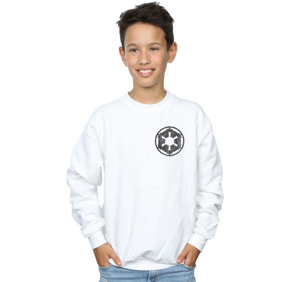 STAR WARS  The Mandalorian Galactic Empire Sweatshirt 
