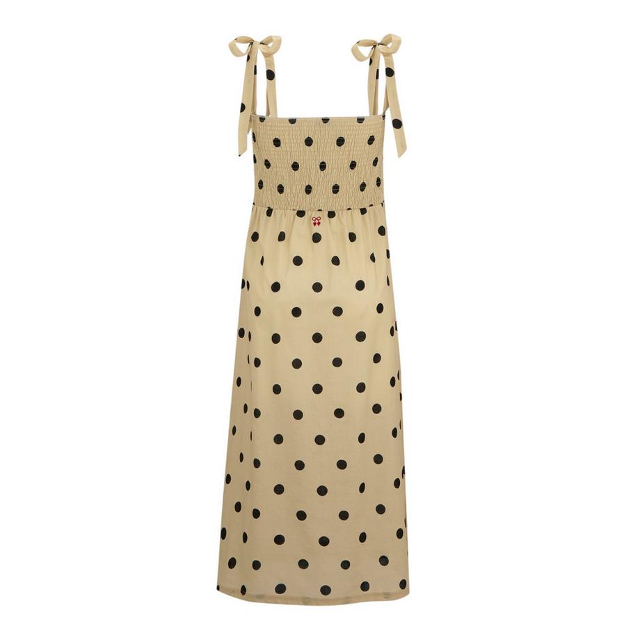 Regatta Punktemuster Kleid mit Schnürträgern  