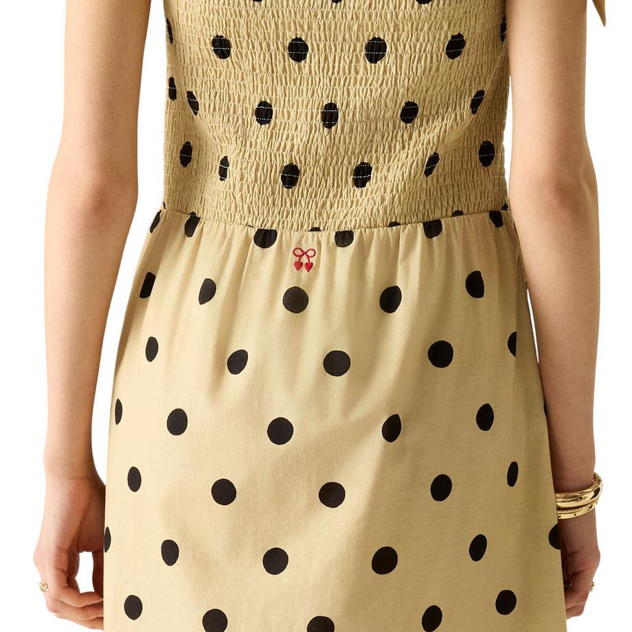 Regatta Punktemuster Kleid mit Schnürträgern  