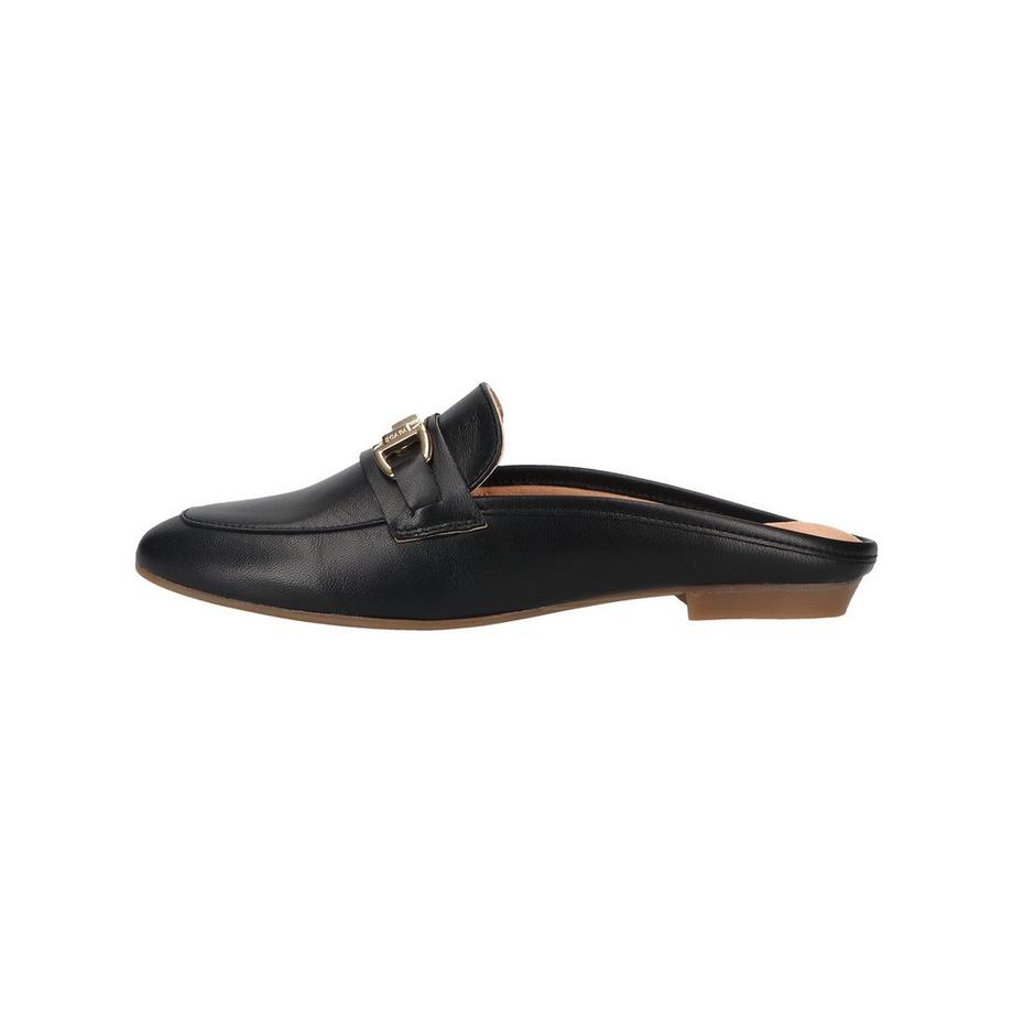 Scapa Mules con Fibbia Decorativa  