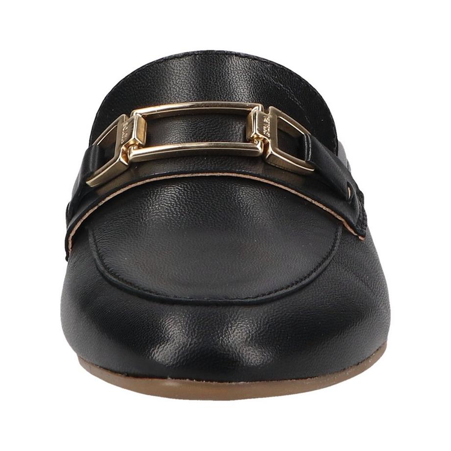 Scapa Mules con Fibbia Decorativa  