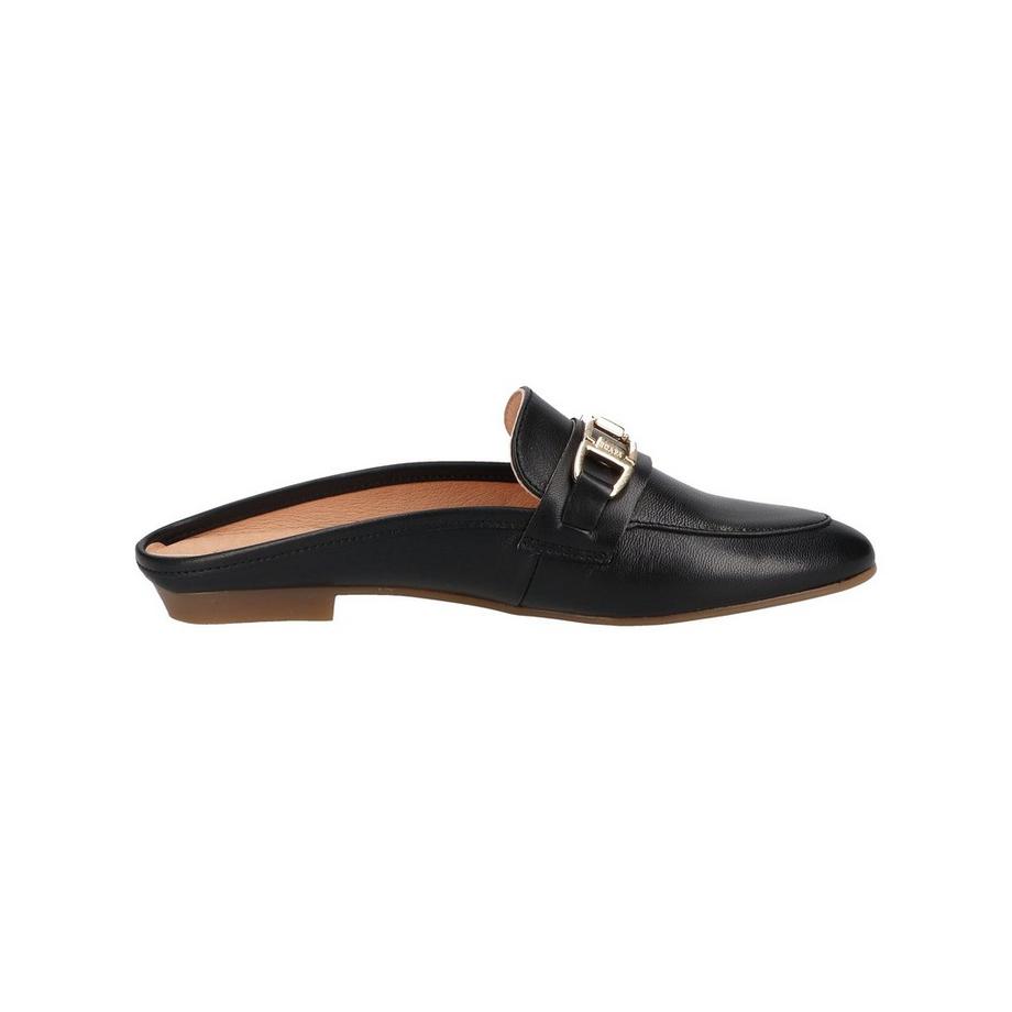 Scapa Mules con Fibbia Decorativa  