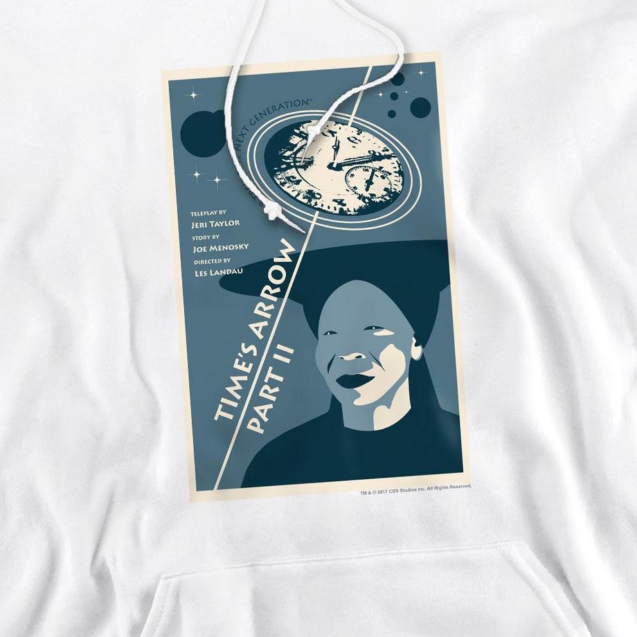 Star Trek The Next Generation Season 6 Episode 1 Kapuzenpullover  