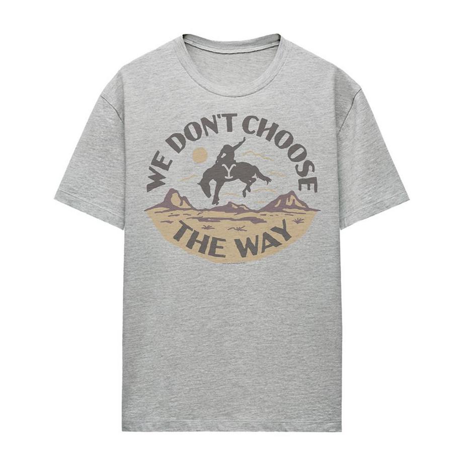 We Don´t Choose The Way Maglietta