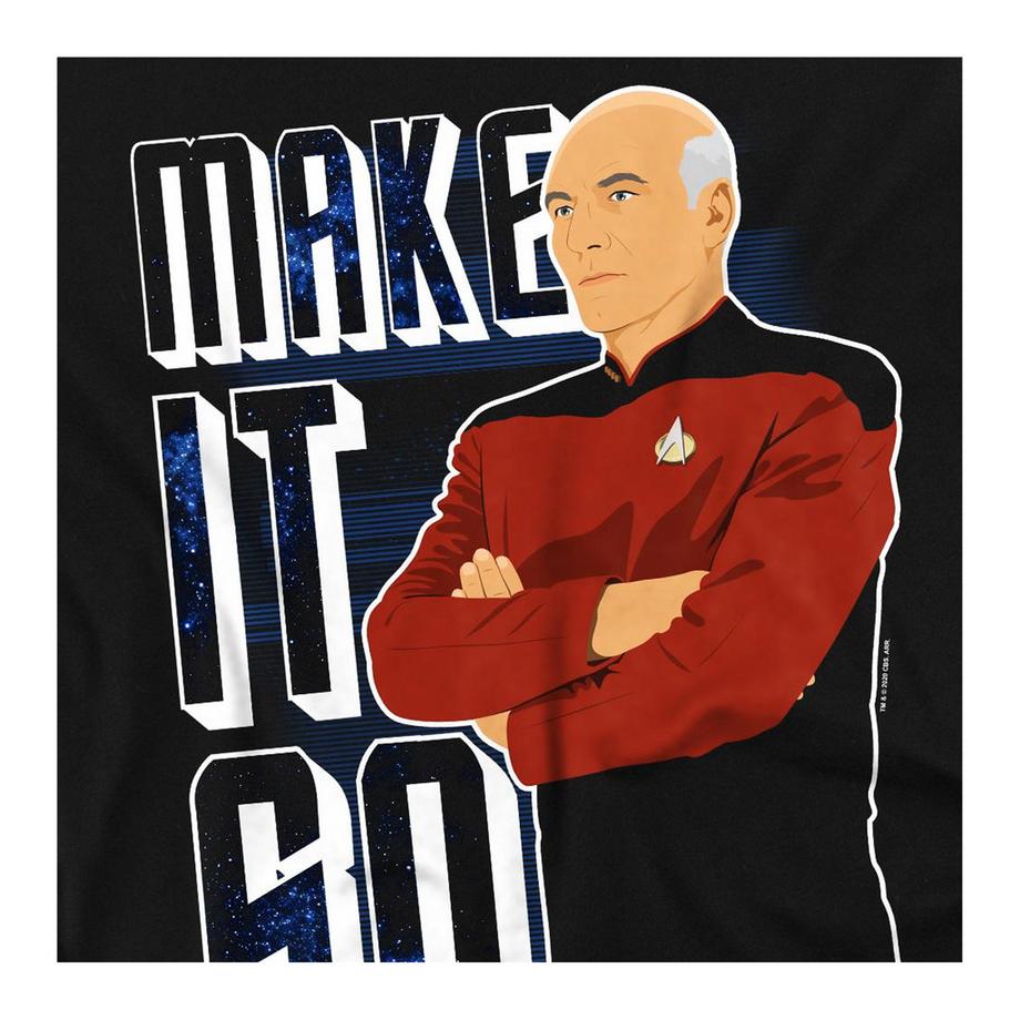 Star Trek Maglietta Make It So  