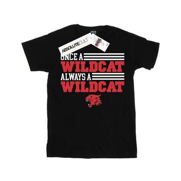 Tshirt HIGH SCHOOL MUSICAL THE MUSICAL ONCE A WILDCAT