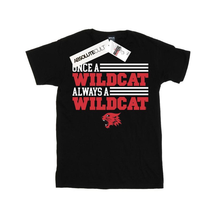 High School Musical The Musical Once A Wildcat TShirt