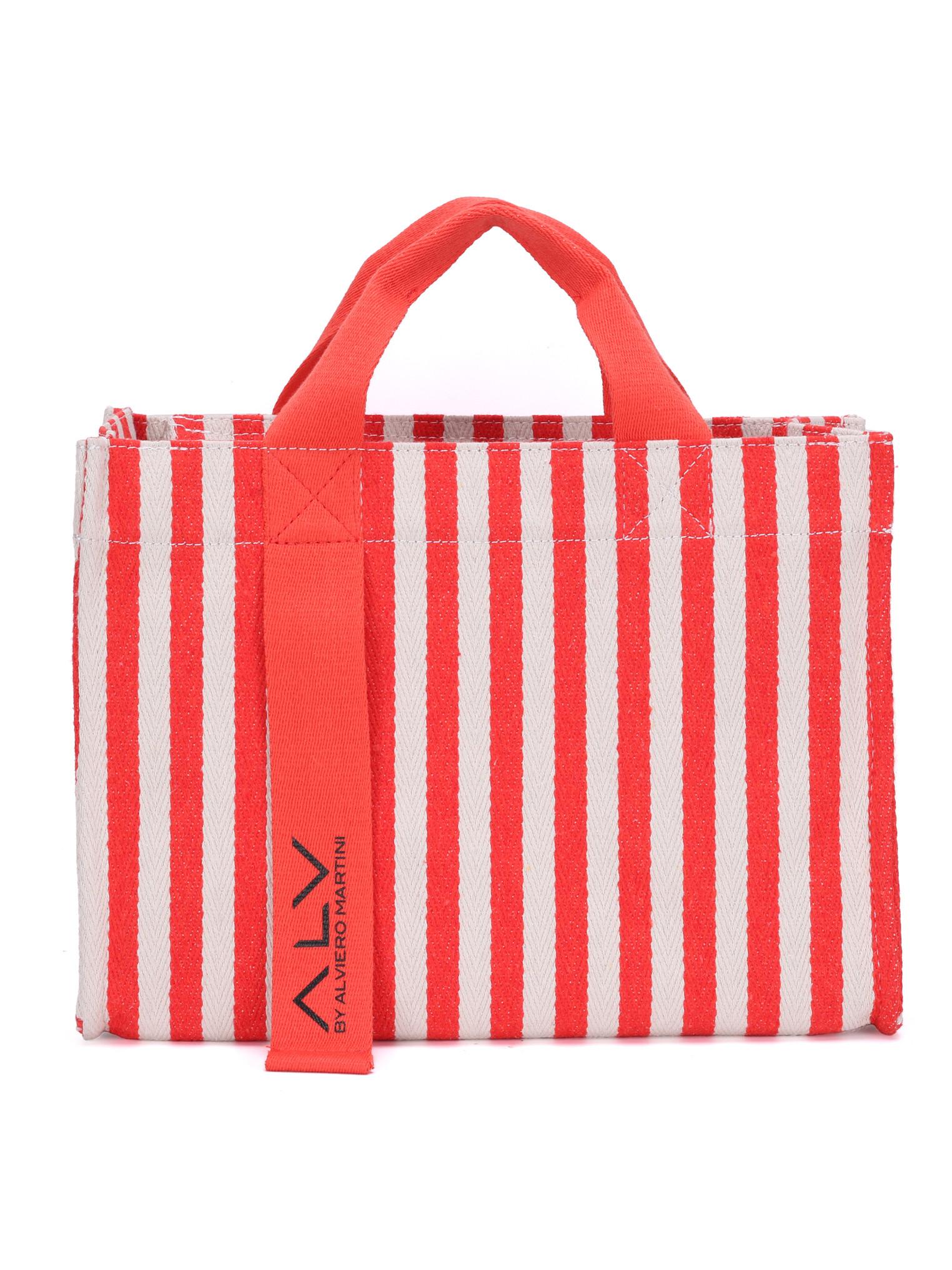 ALV by Alviero Martini Gestreifte Shopper-Tasche  