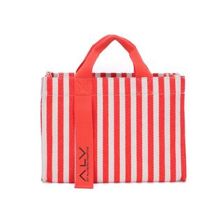ALV by Alviero Martini Gestreifte Shopper-Tasche  