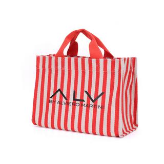 ALV by Alviero Martini Gestreifte Shopper-Tasche  