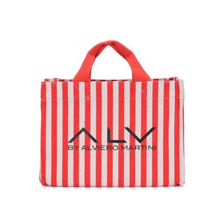 ALV by Alviero Martini Gestreifte Shopper-Tasche  