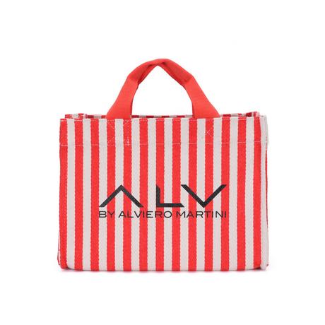ALV by Alviero Martini Gestreifte Shopper-Tasche  