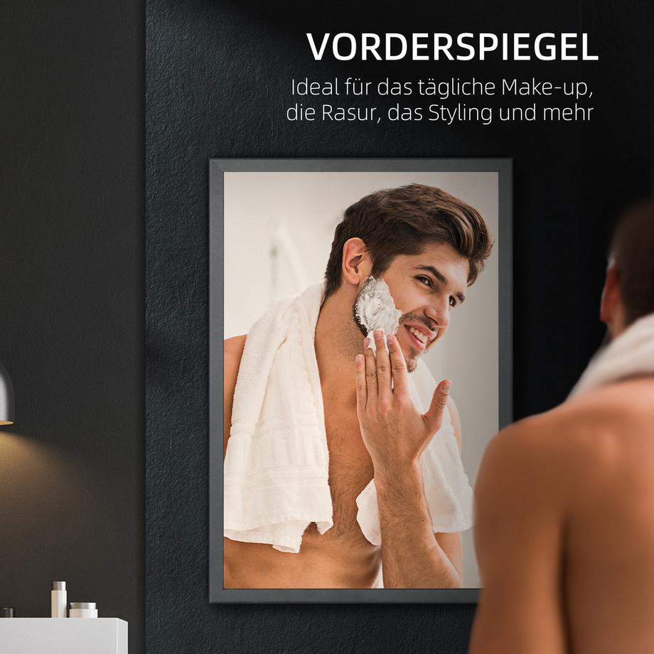 Kleankin Armoire à miroir  