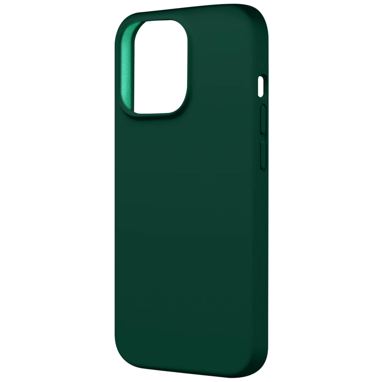 Avizar  Cover iPhone 15 Pro soft-touch verde 