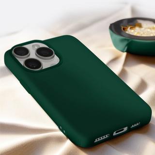 Avizar  Cover iPhone 15 Pro soft-touch verde 