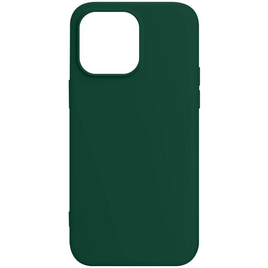 Cover iPhone 15 Pro soft-touch verde