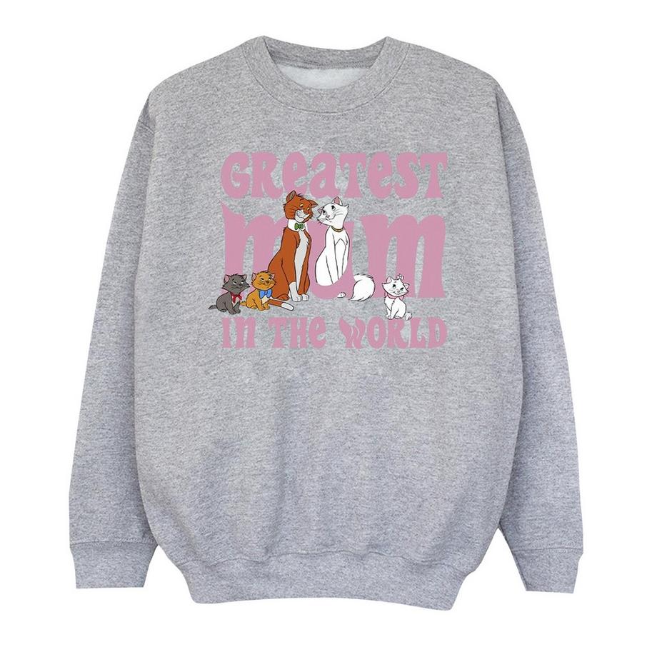 Disney  Sweat THE ARISTOCATS GREATEST MUM 