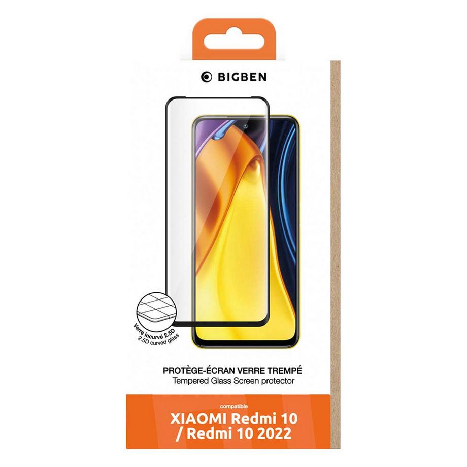 BigBen Connected  Vetrino Xiaomi Redmi 10 antiurto 