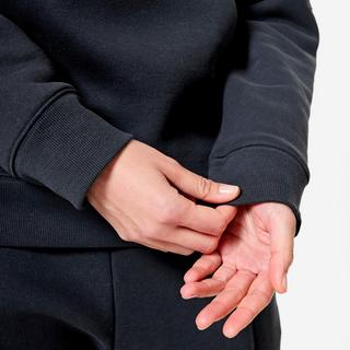 DOMYOS  Sweat à capuche femme chaud 