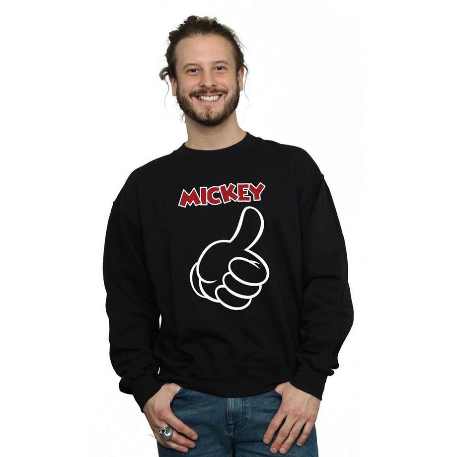 Disney Mickey Mouse Thumbs Up Sweatshirt  