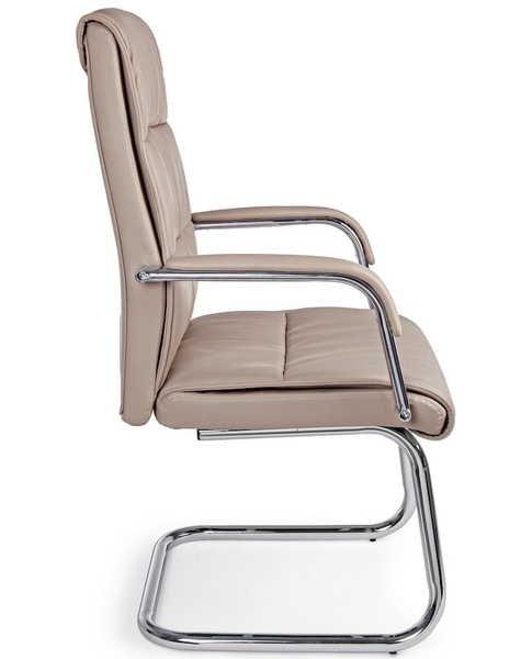 mutoni Chaise de bureau Sydney gris tourterelle  