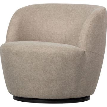 Fauteuil pivotant Serra sable