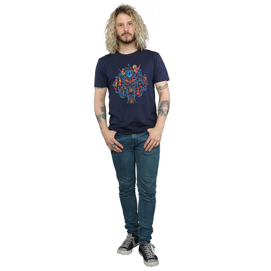 Disney Coco Graphic Print T-Shirt  
