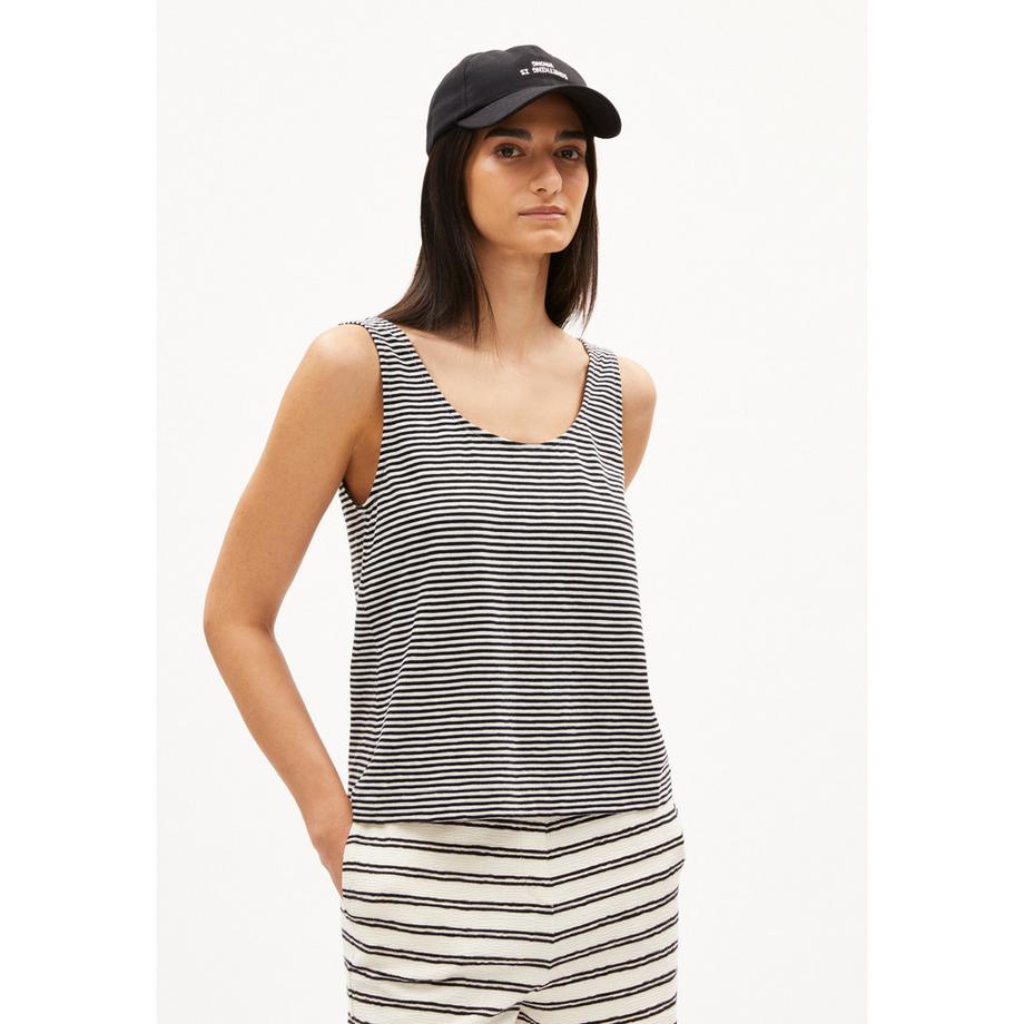 ARMEDANGELS Inaai Lita Gestreiftes Tanktop  