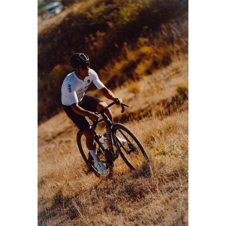VAN RYSEL  Vélo gravel carbone SRAM Rival AXS E1 1X13v VR30 AL, RCR-G noir 