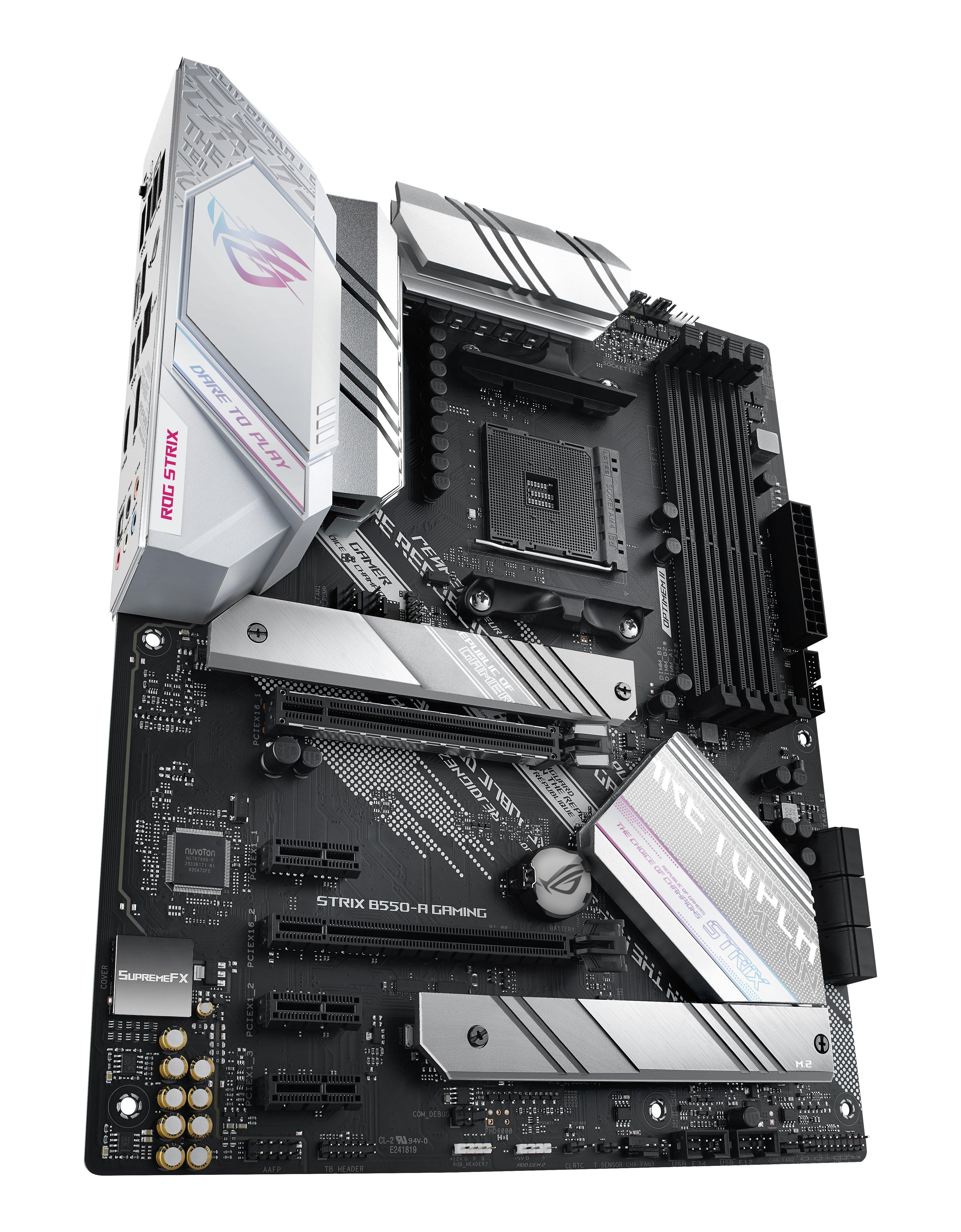 ASUS  ROG STRIX B550-A GAMING AMD B550 Emplacement AM4 ATX 