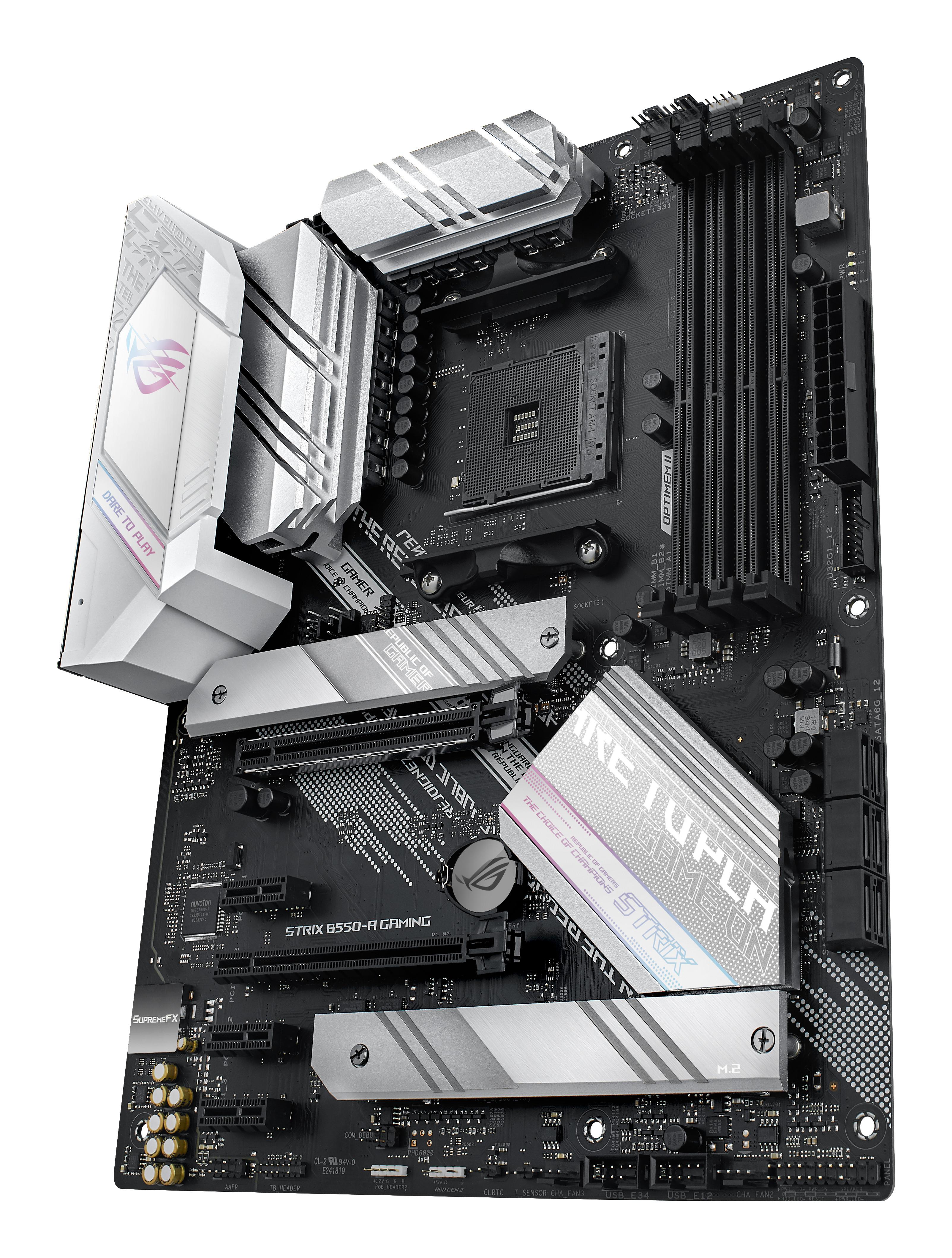 ASUS  ROG Mainboard ROG STRIX B550-A GAMING 