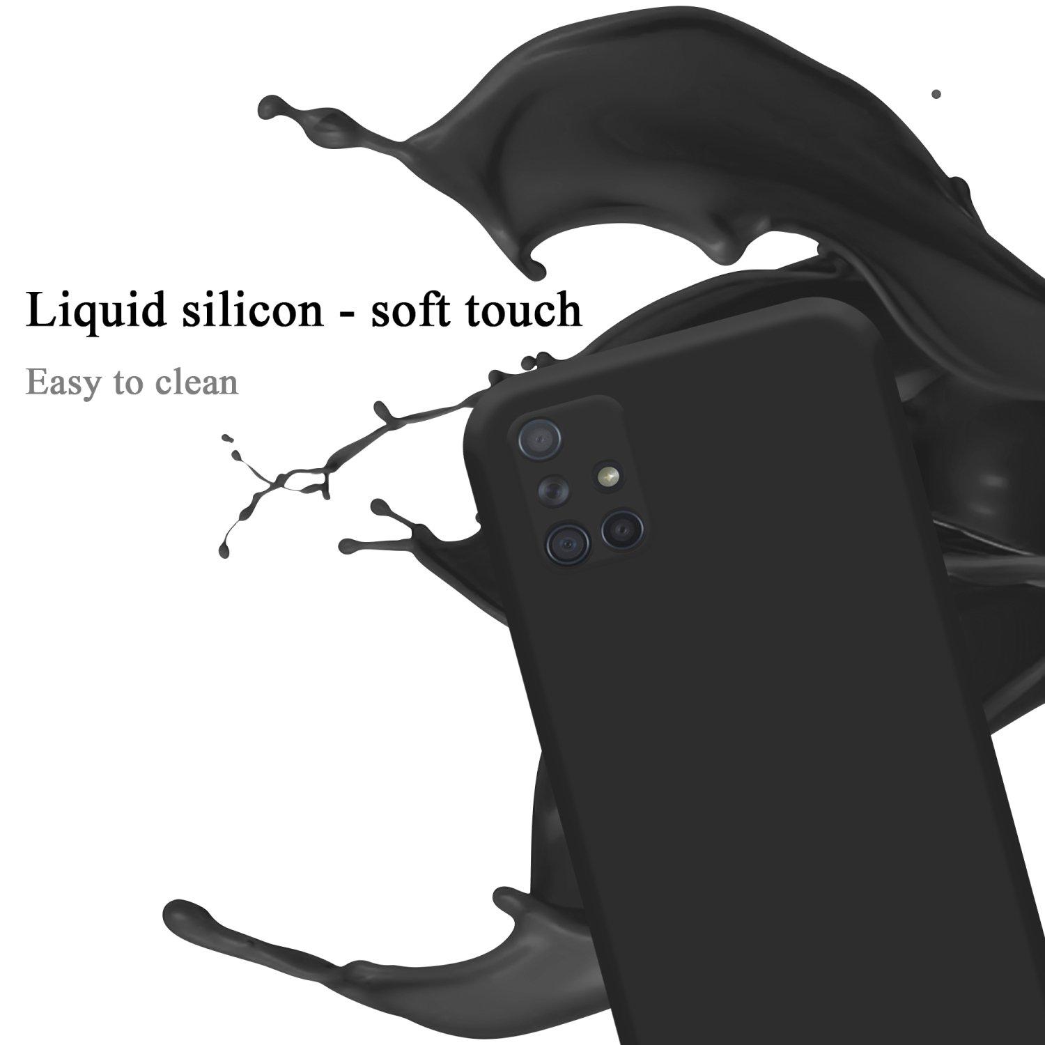 Cadorabo  Hülle für Samsung Galaxy A71 4G TPU Silikon Liquid 