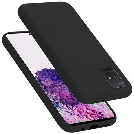 Cadorabo  Hülle für Samsung Galaxy A71 4G TPU Silikon Liquid 