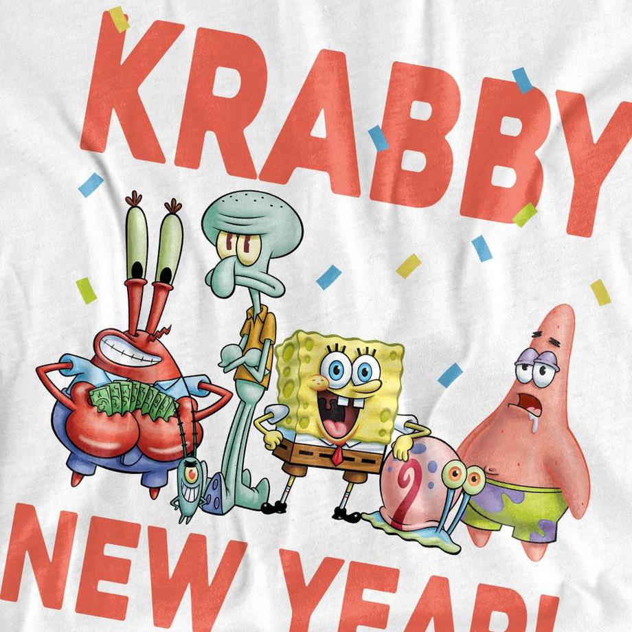 Nickelodeon  Krabby New Year Maglietta 