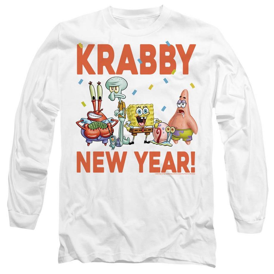 Krabby New Year Maglietta