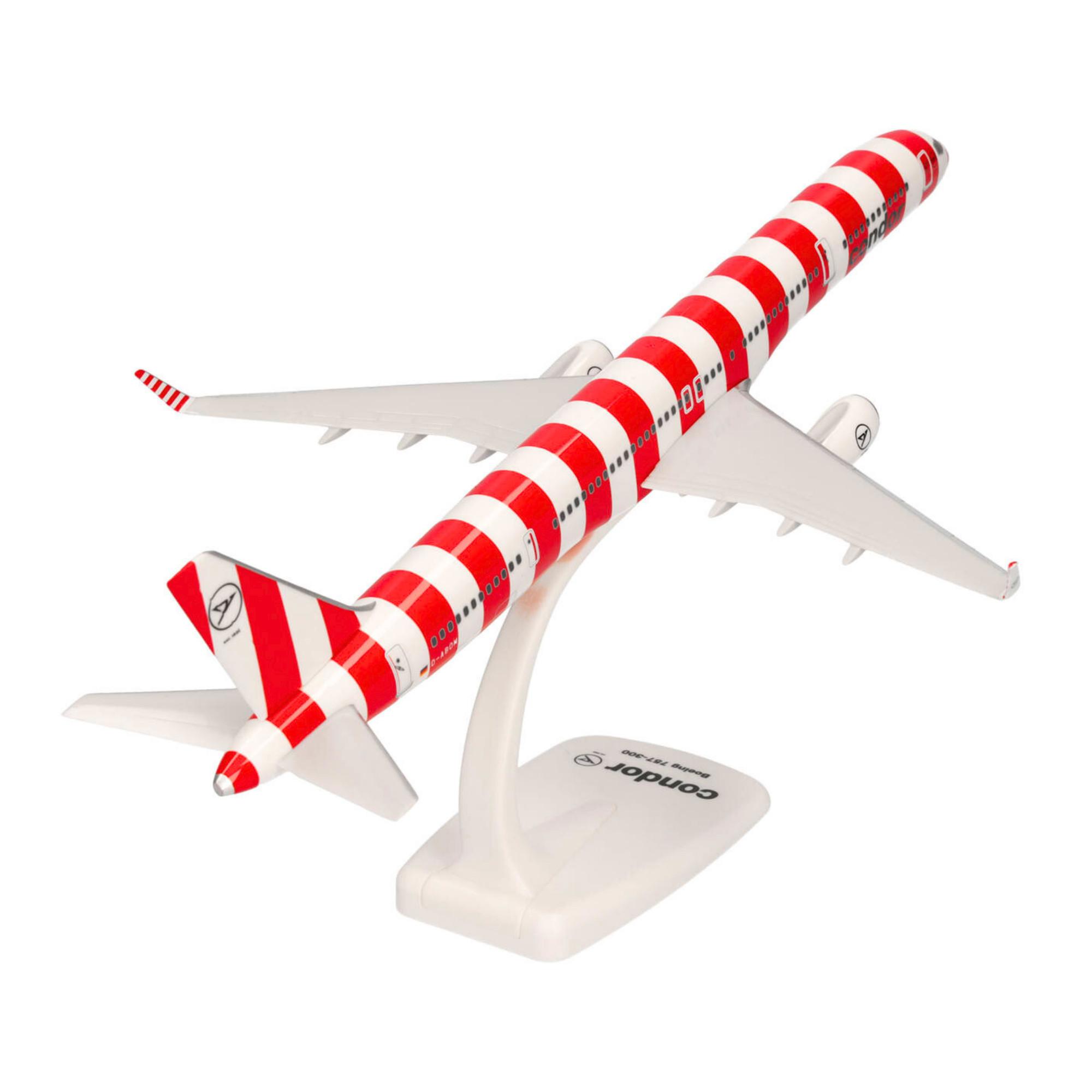 Herpa  Herpa Snap-Fit Flugzeugmodell Condor Boeing B757-300 (1:200) 