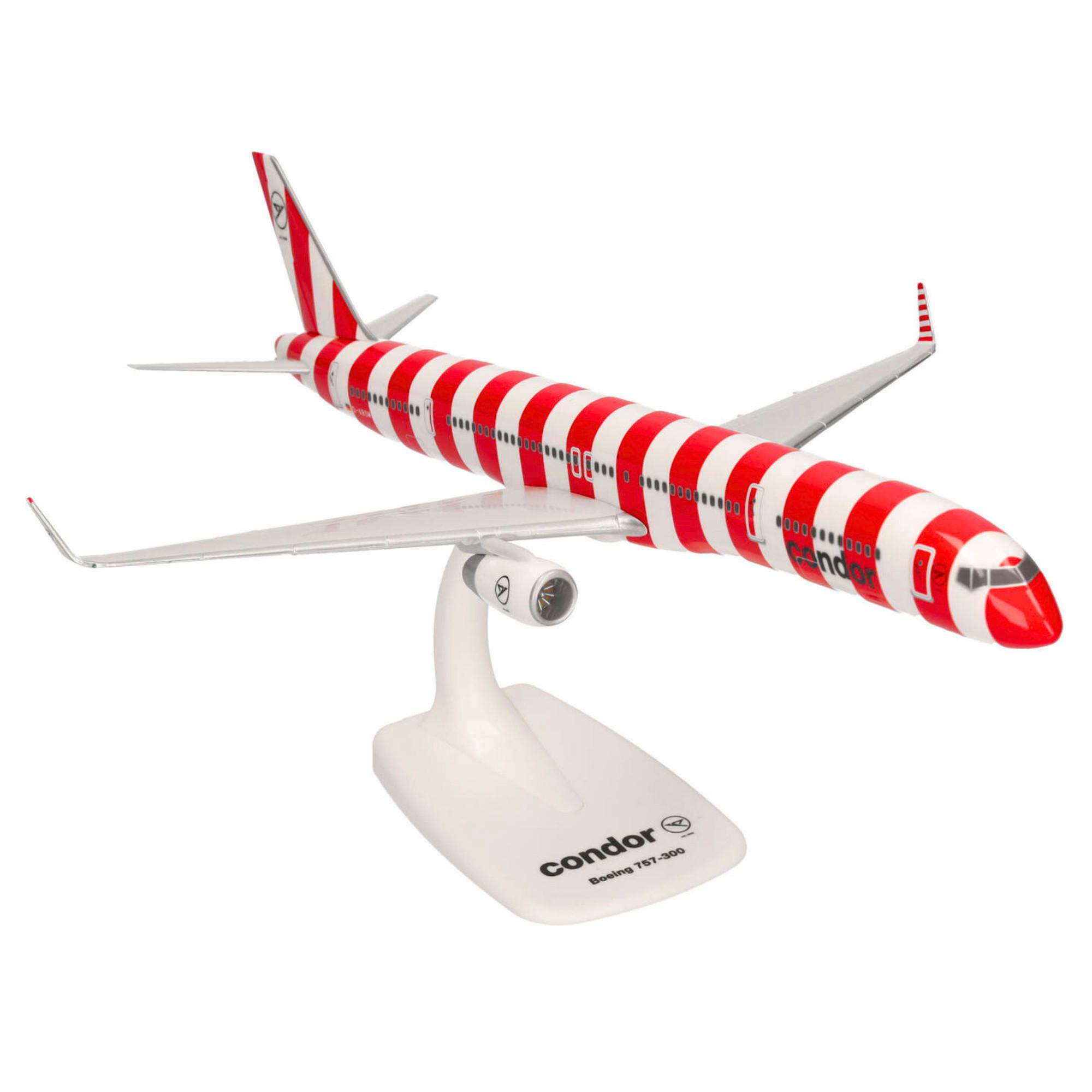 Herpa  Herpa Snap-Fit Flugzeugmodell Condor Boeing B757-300 (1:200) 