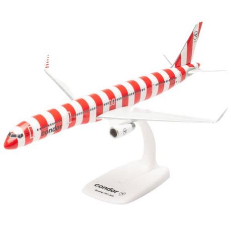 Herpa  Herpa Snap-Fit Flugzeugmodell Condor Boeing B757-300 (1:200) 