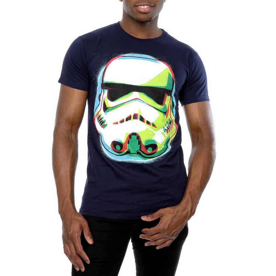 STAR WARS Maglietta Command Graffiti  