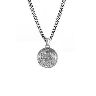 Kuzzoi  Halskette  Panzerkette Kompass Cool Massiv 