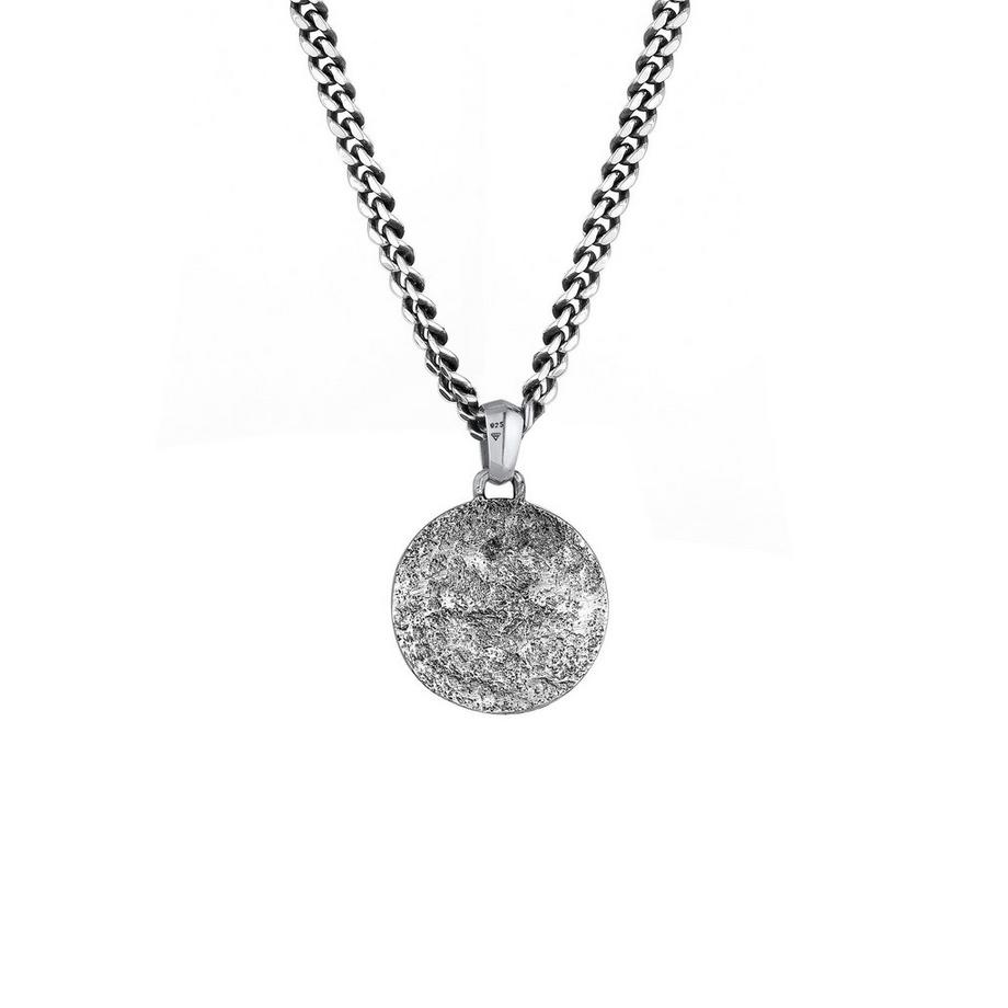 Kuzzoi  Collier Homme Blindé Boussole Solide 