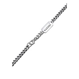 Kuzzoi  Halskette  Panzerkette Kompass Cool Massiv 