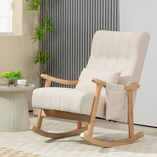 HOMCOM Schaukelstuhl  