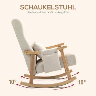 HOMCOM Schaukelstuhl  